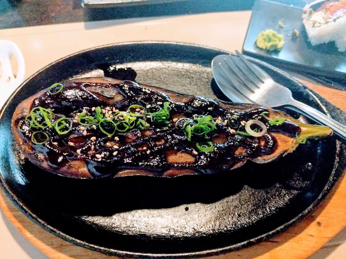 Eggplant, Miori japanese Restaurant