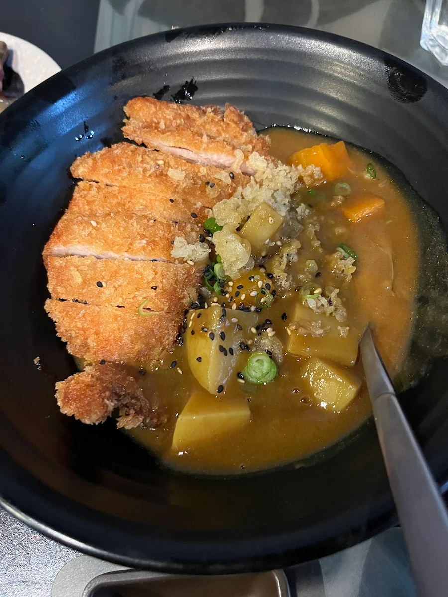 Japanese Curry, Miori japanese Restaurant