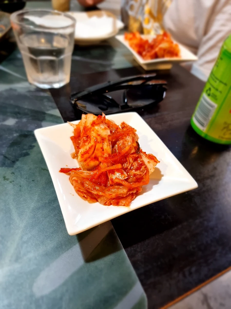 Kimchi, Miori japanese Restaurant