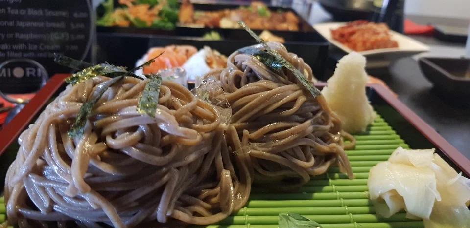 Noodle-Zaru Soba, Miori japanese Restaurant