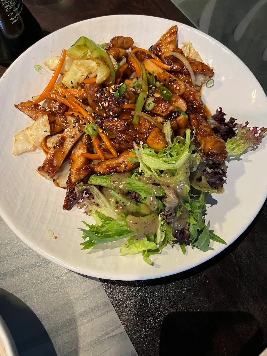 Teriyaki Chicken Roll with Cucumber or Avocado, Miori japanese Restaurant