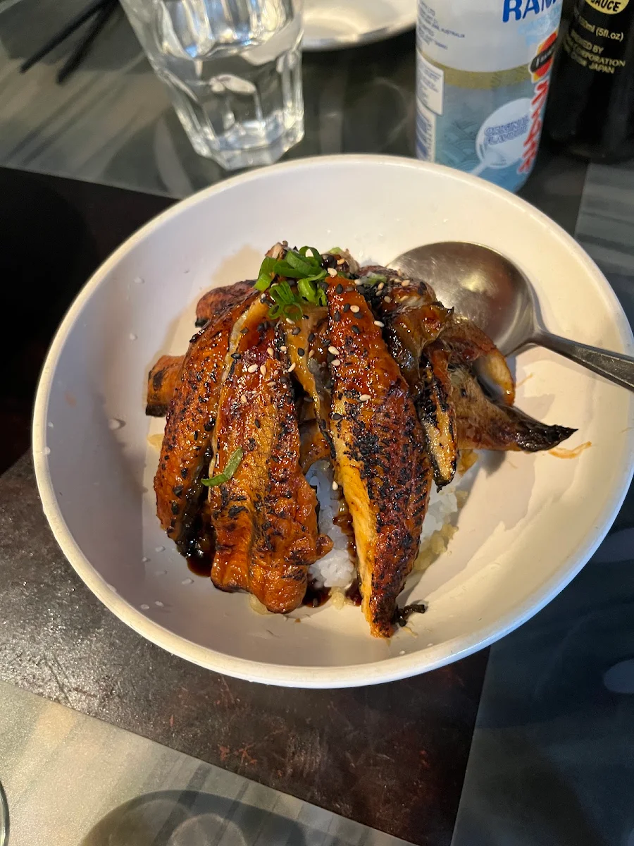 Unagidon Eel, Miori japanese Restaurant