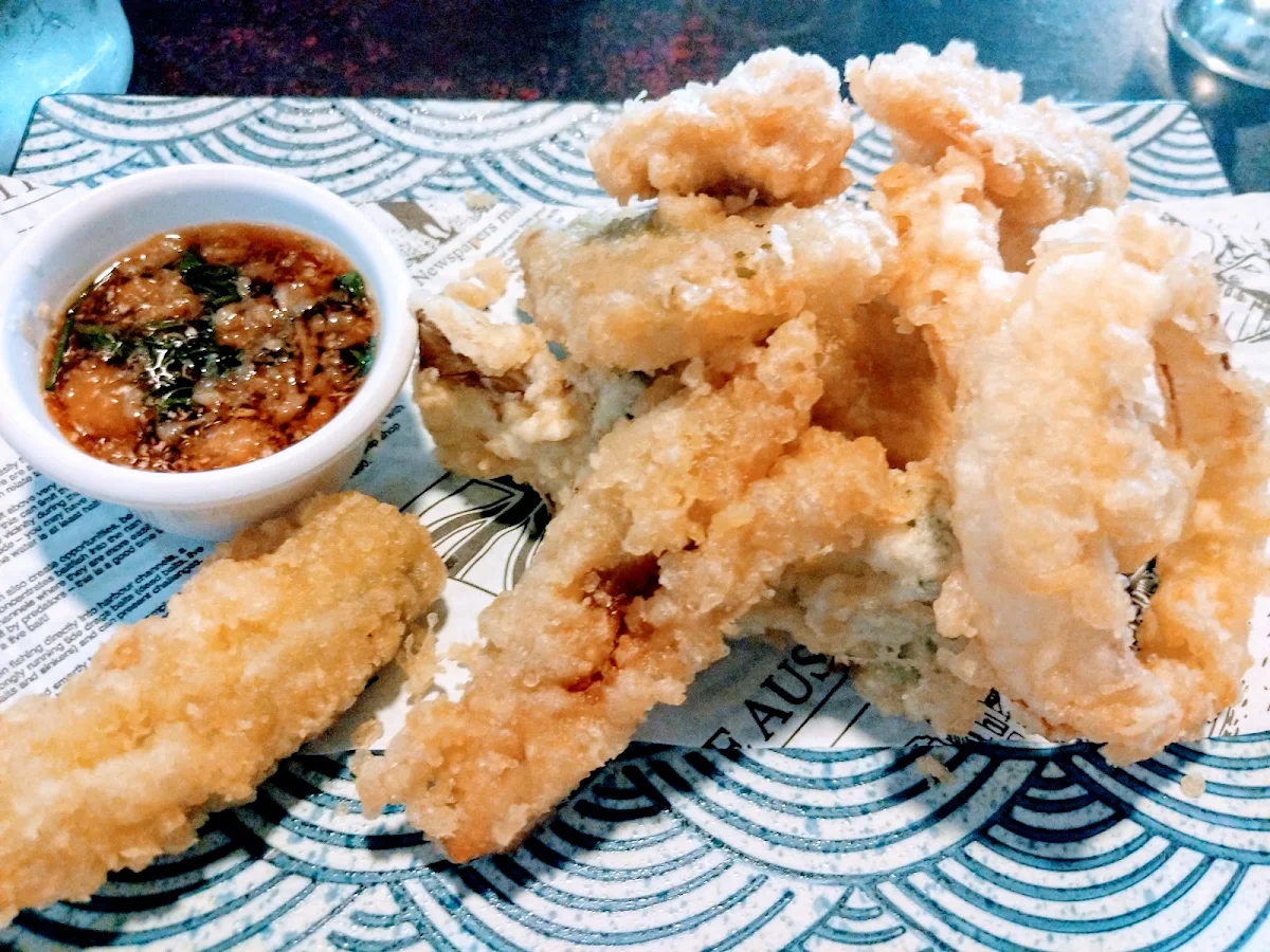 Vegetable Tempura, Miori japanese Restaurant