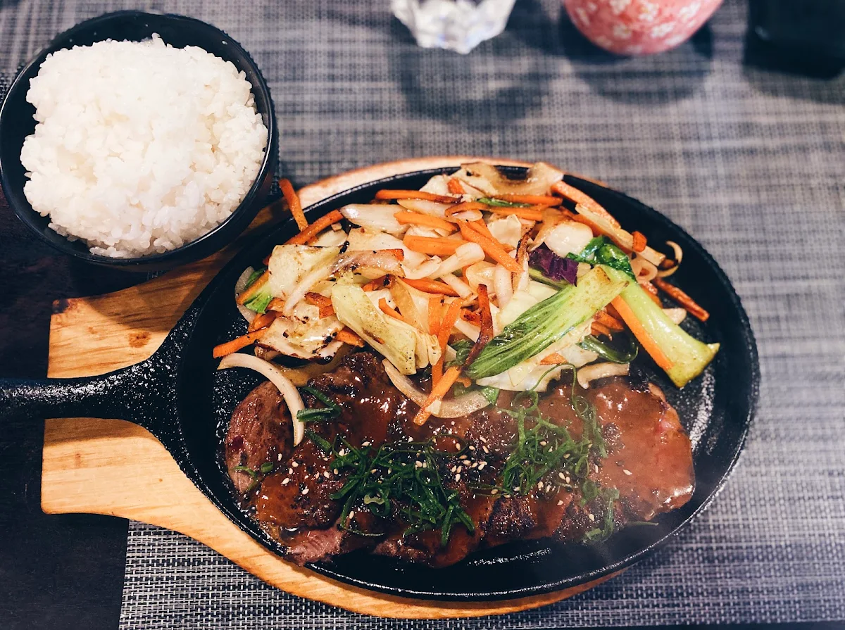 Wagyu Beef Miso Yaki, Miori japanese Restaurant