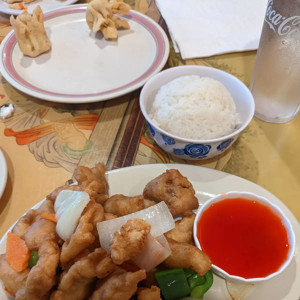 Sweet and Sour Chicken
