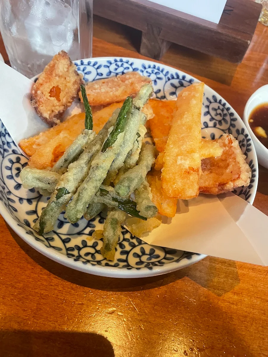 Assorted Seasonal Vegetable Tempura, Ki Modern Japanese + Bar