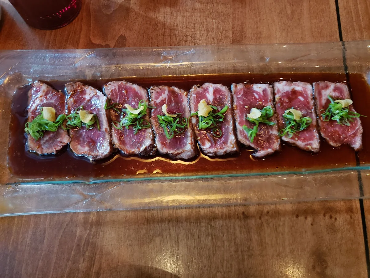 Beef Striploin Tataki, Ki Modern Japanese + Bar