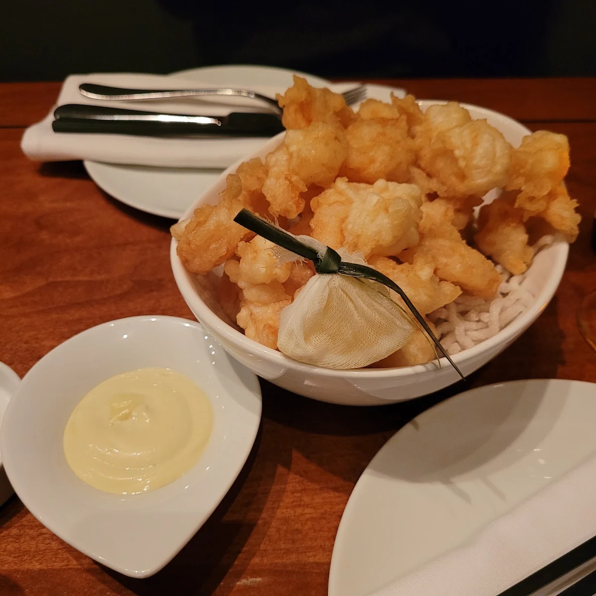 Bistro Shrimp Tempura, Ki Modern Japanese + Bar