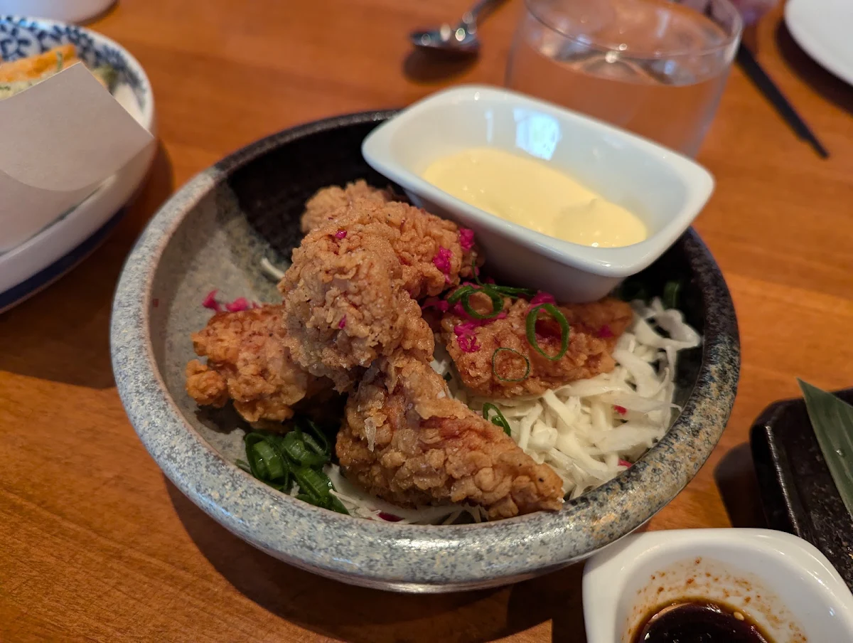 Ginger Fried Karaage Chicken, Ki Modern Japanese + Bar