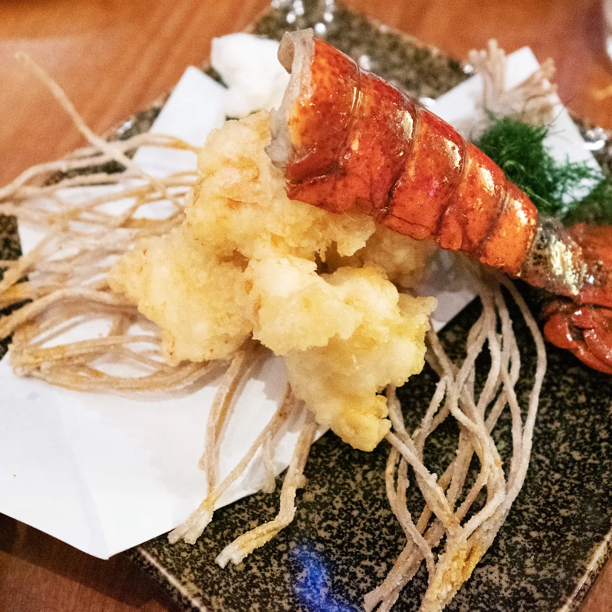 Lobster Tempura, Ki Modern Japanese + Bar