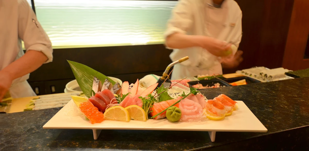 Omakase Sashimi, Ki Modern Japanese + Bar