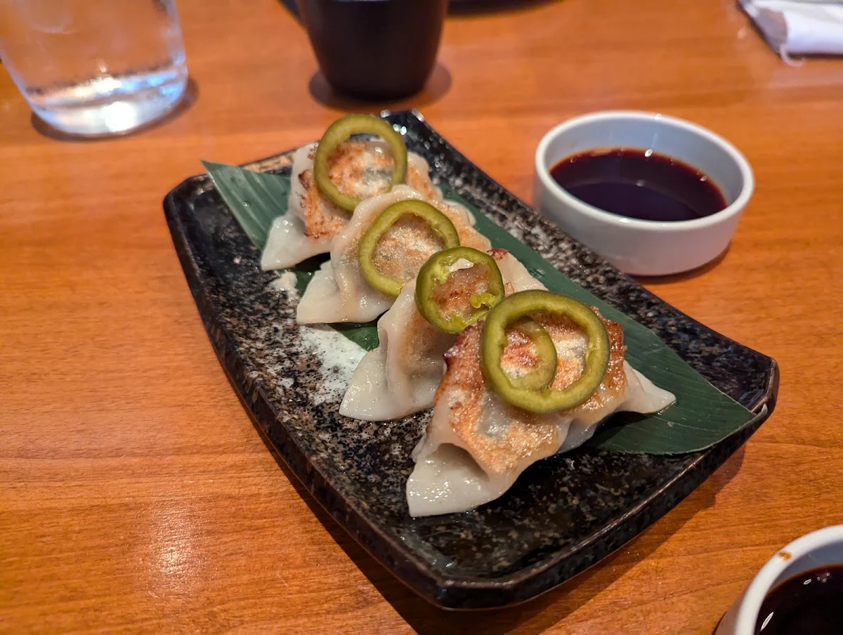 Pork Gyozas, Ki Modern Japanese + Bar