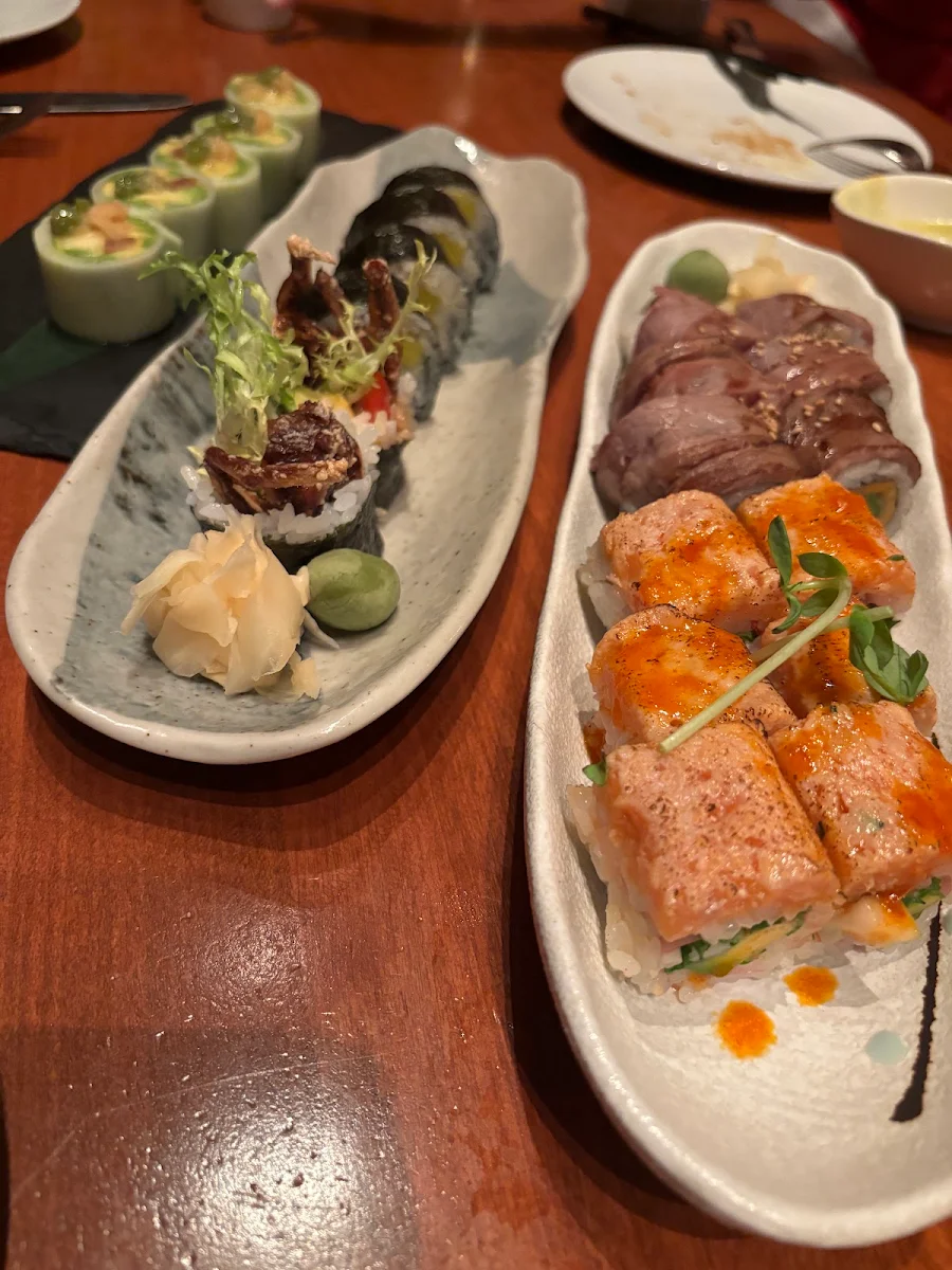 Torched Salmon Makimono, Ki Modern Japanese + Bar