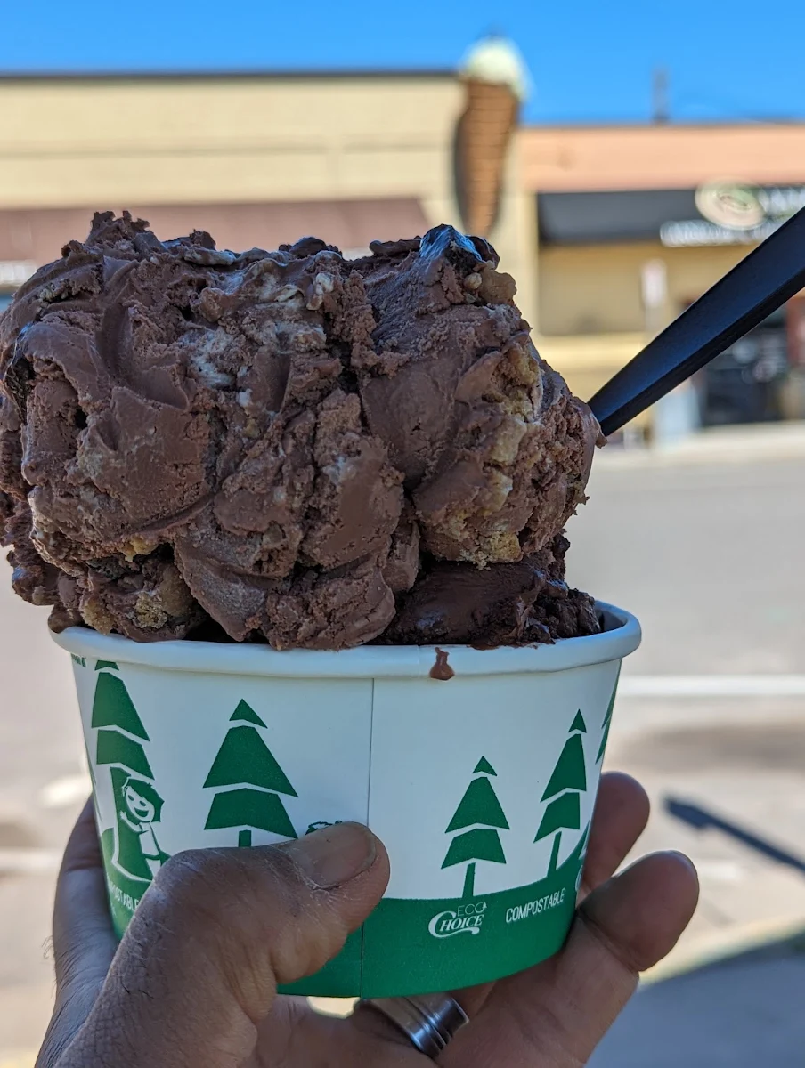 Vanilla Chocolate Chip Butter Pecan Mint Chip