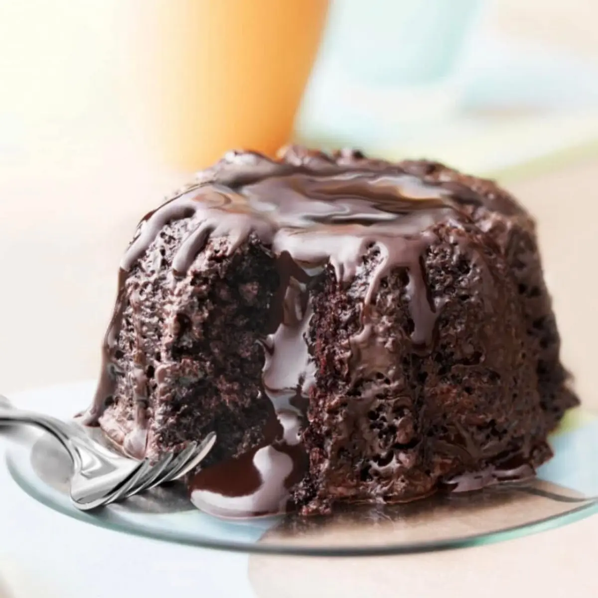 Chocolate Lava Cake a La Mode