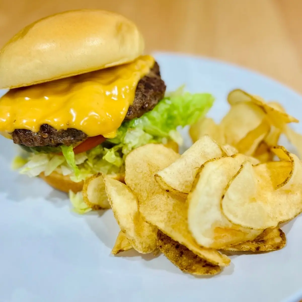 Classic Cheeseburger