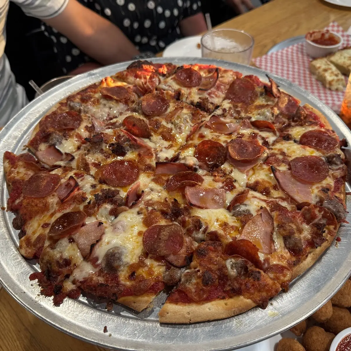 Meat Pizza