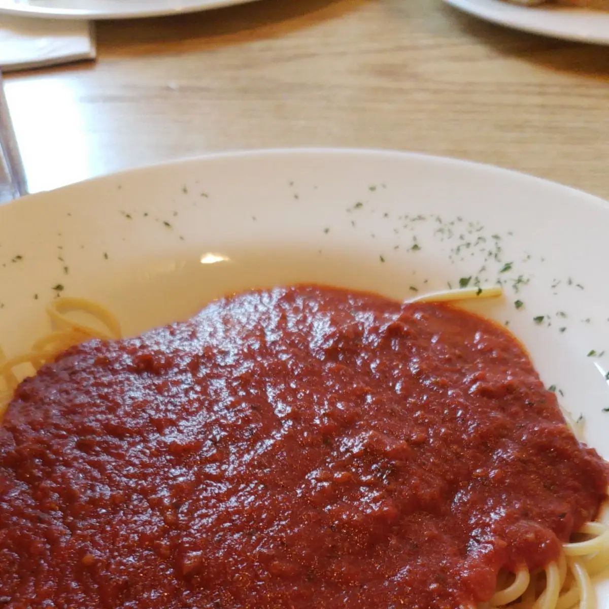 Spaghetti with Meat Sauce