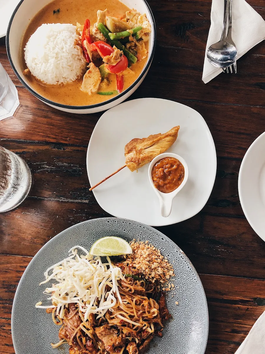 Chicken Penang Curry, AtomThai NEWTOWN