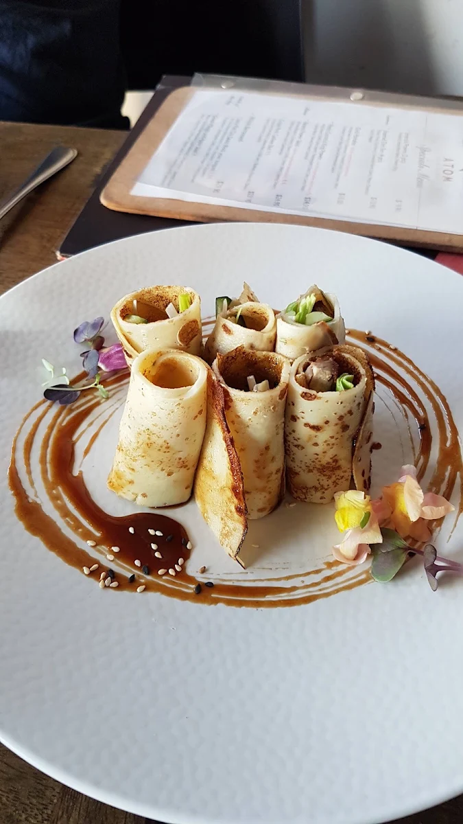 Duck Pancake Winter Special, AtomThai NEWTOWN