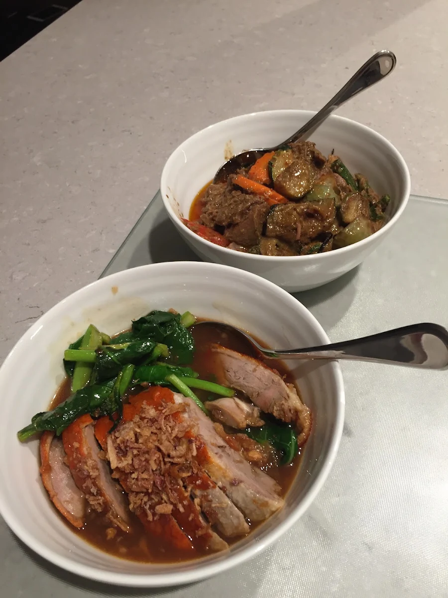 Duck Red Curry, AtomThai NEWTOWN