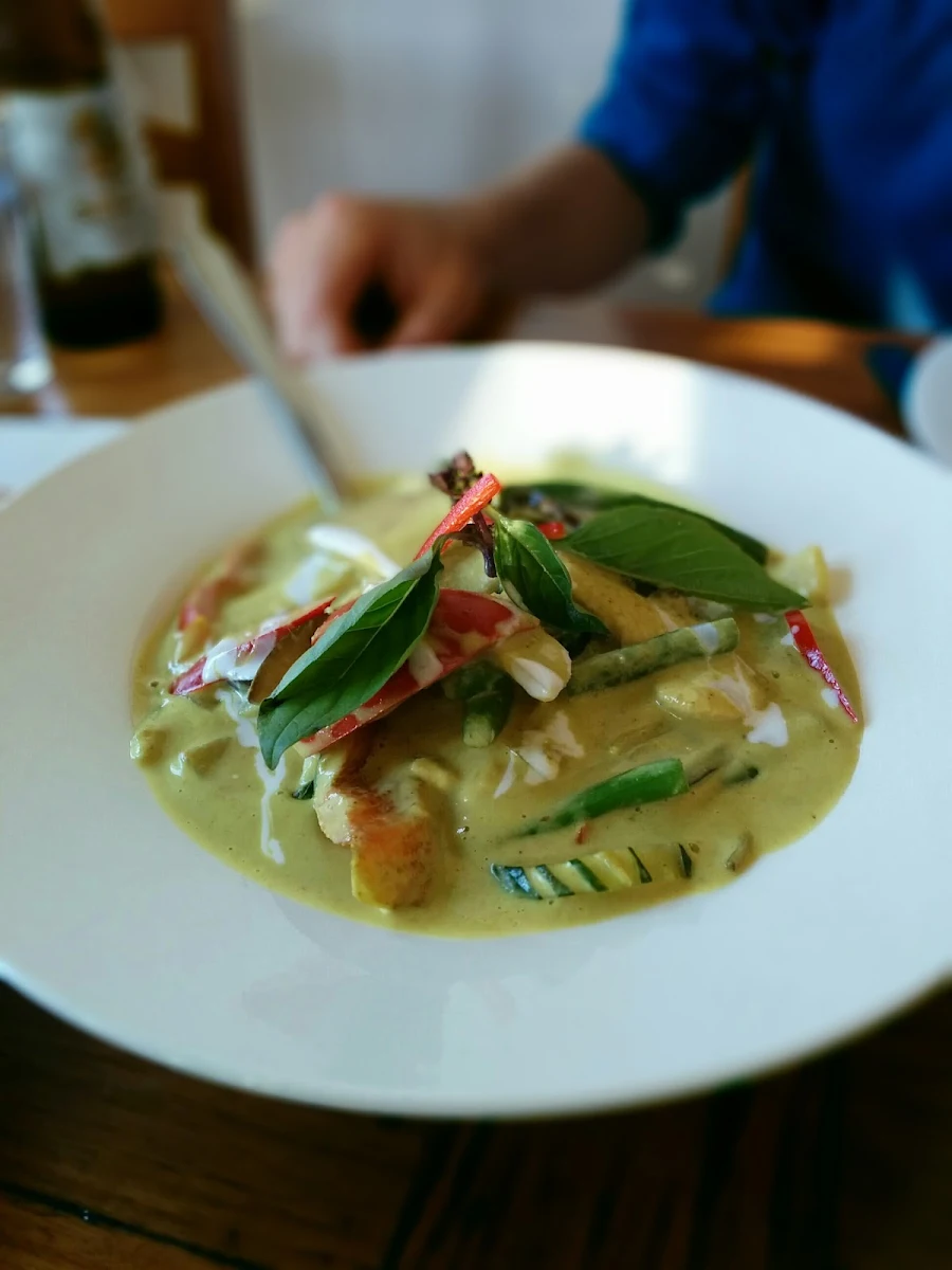 Green Curry Chicken, AtomThai NEWTOWN