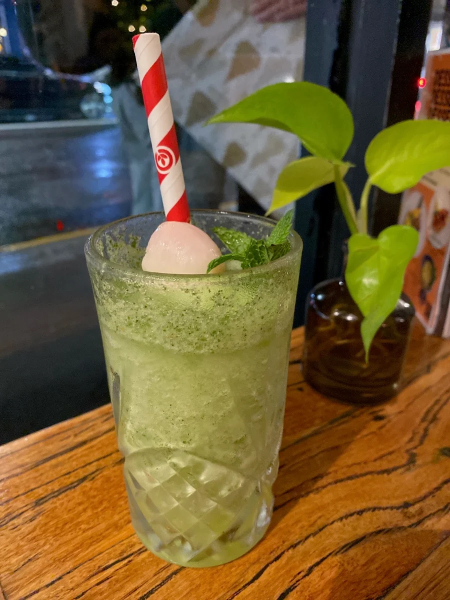 Lychee Lime Mint Frappé, AtomThai NEWTOWN