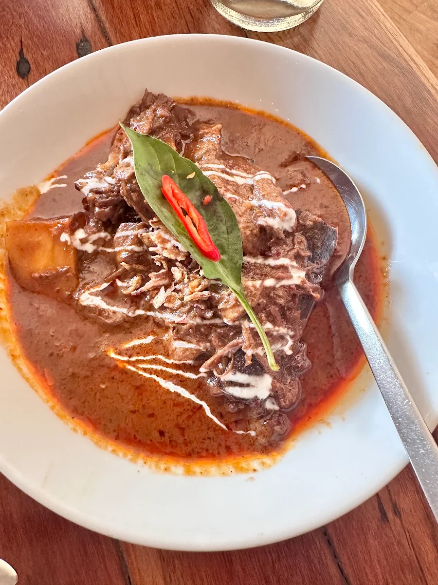 Massaman Beef Curry, AtomThai NEWTOWN