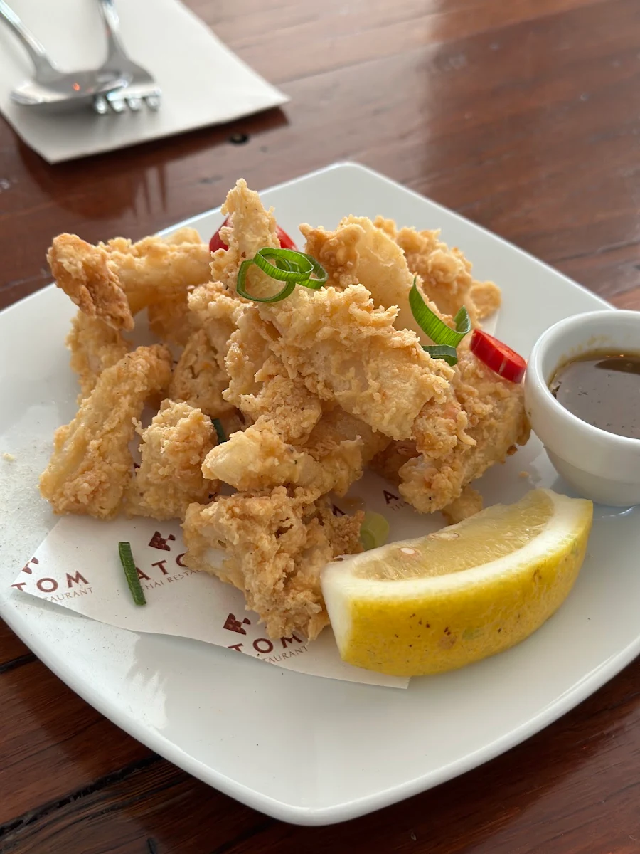 Salt & Pepper Squid, AtomThai NEWTOWN