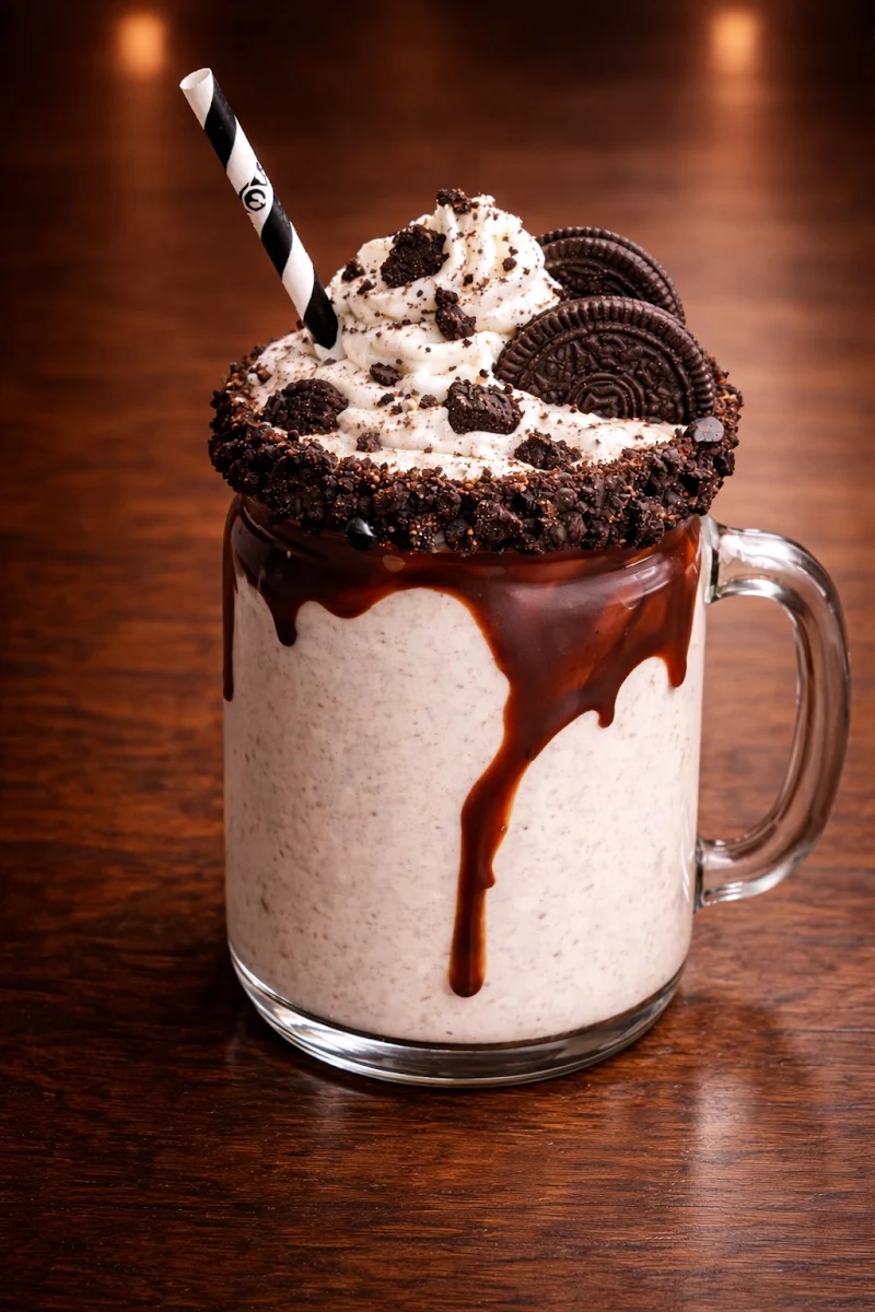 Brownie Shake, Gianna’s bar&grill