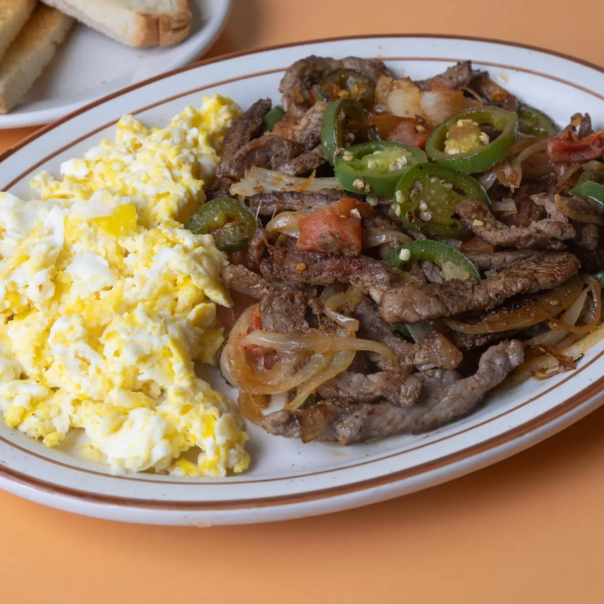 Chopped Steak & Eggs