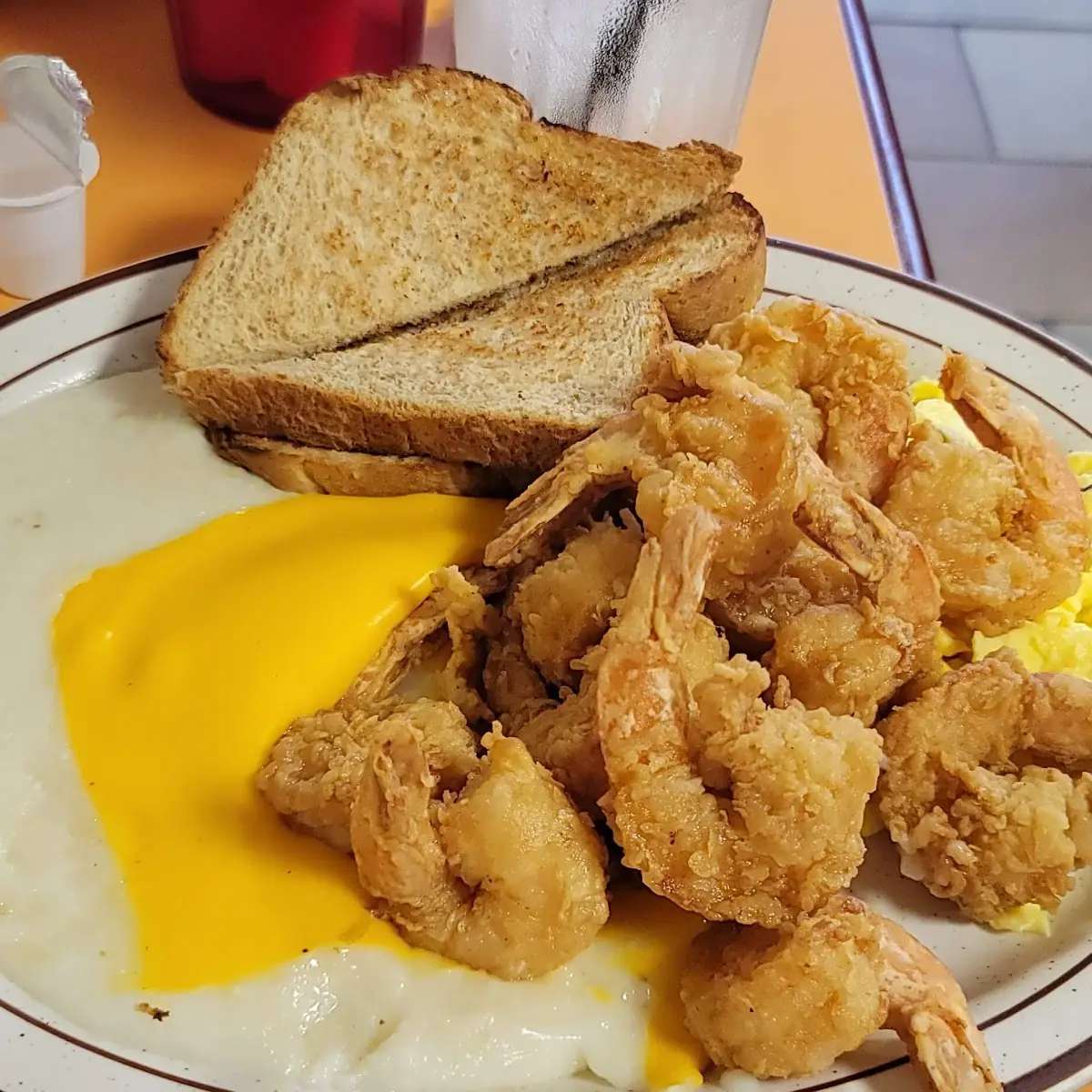 Shrimp and Cheese Grits