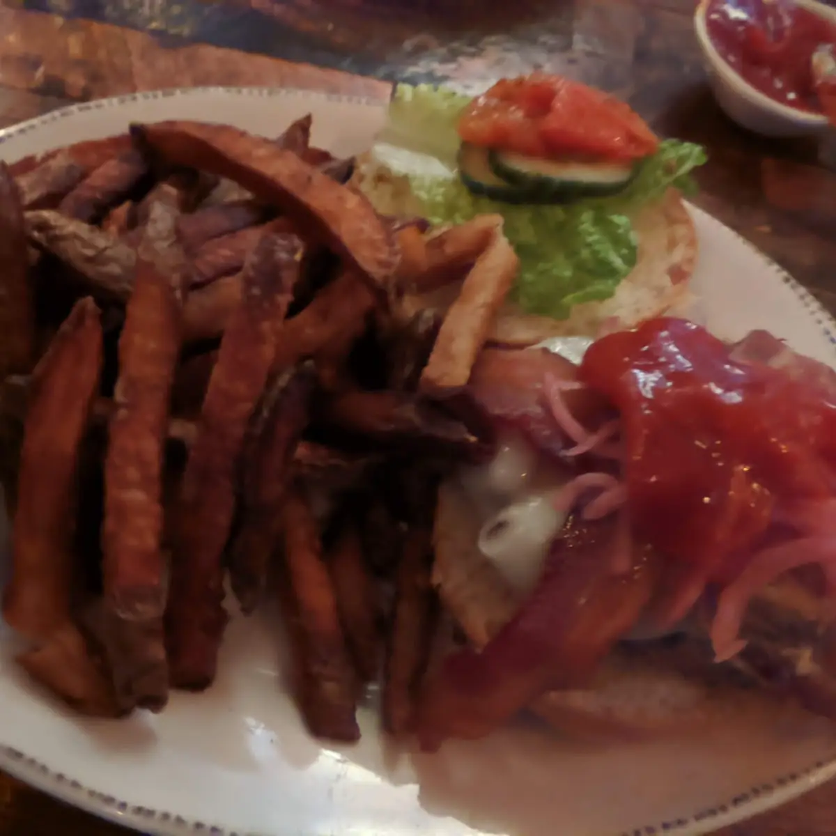 North Star Elk Burger
