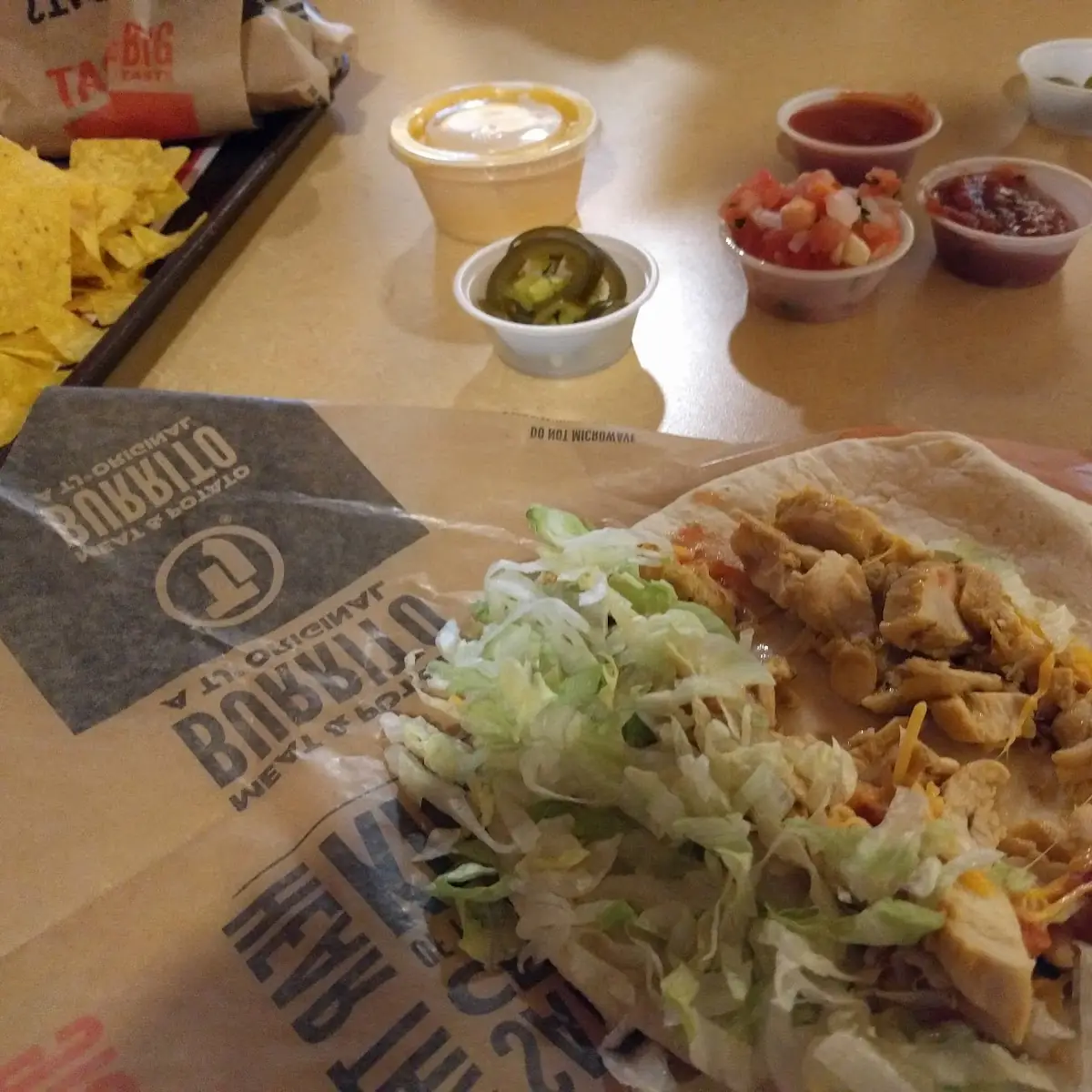 Chicen Soft Taco