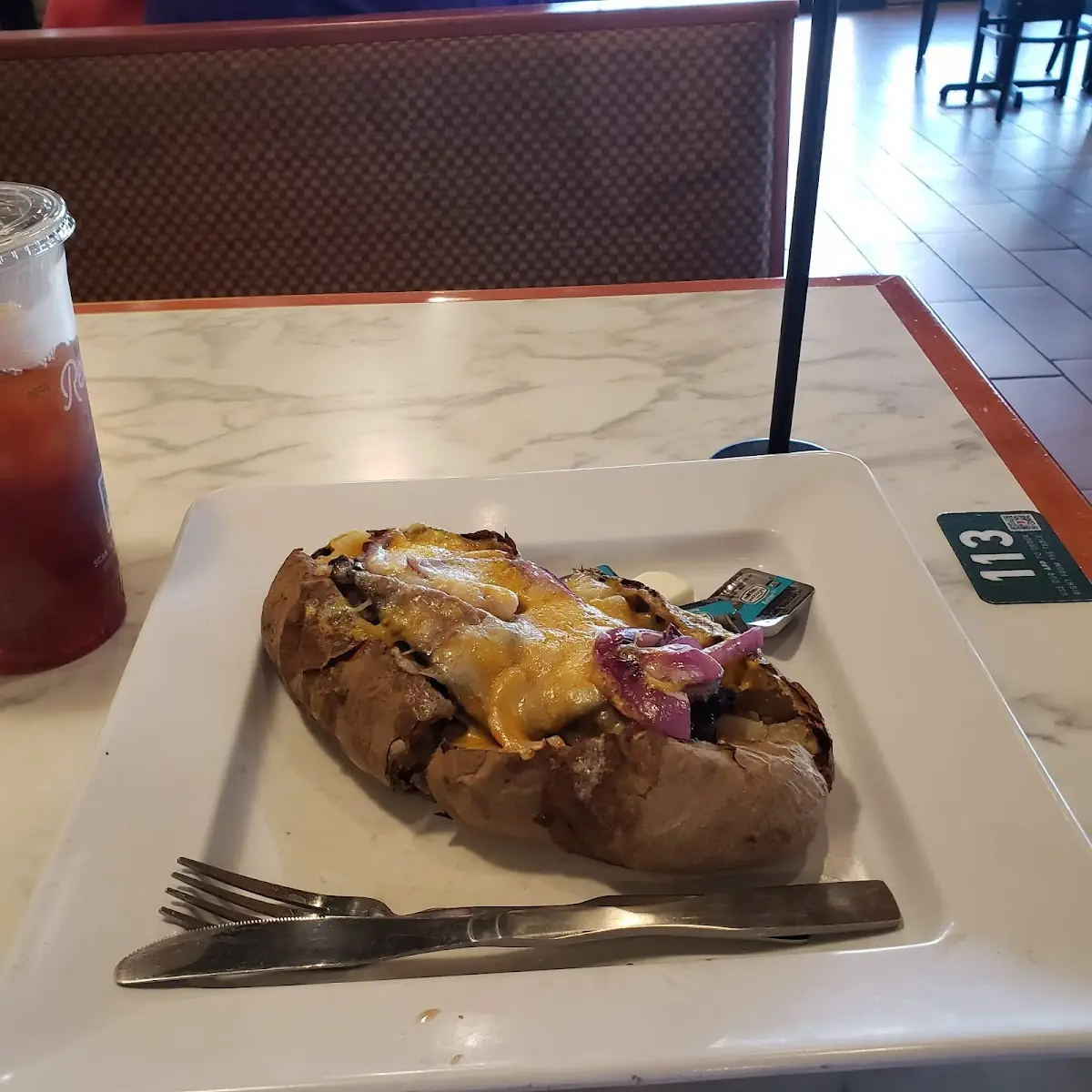 Loaded Baked Potato