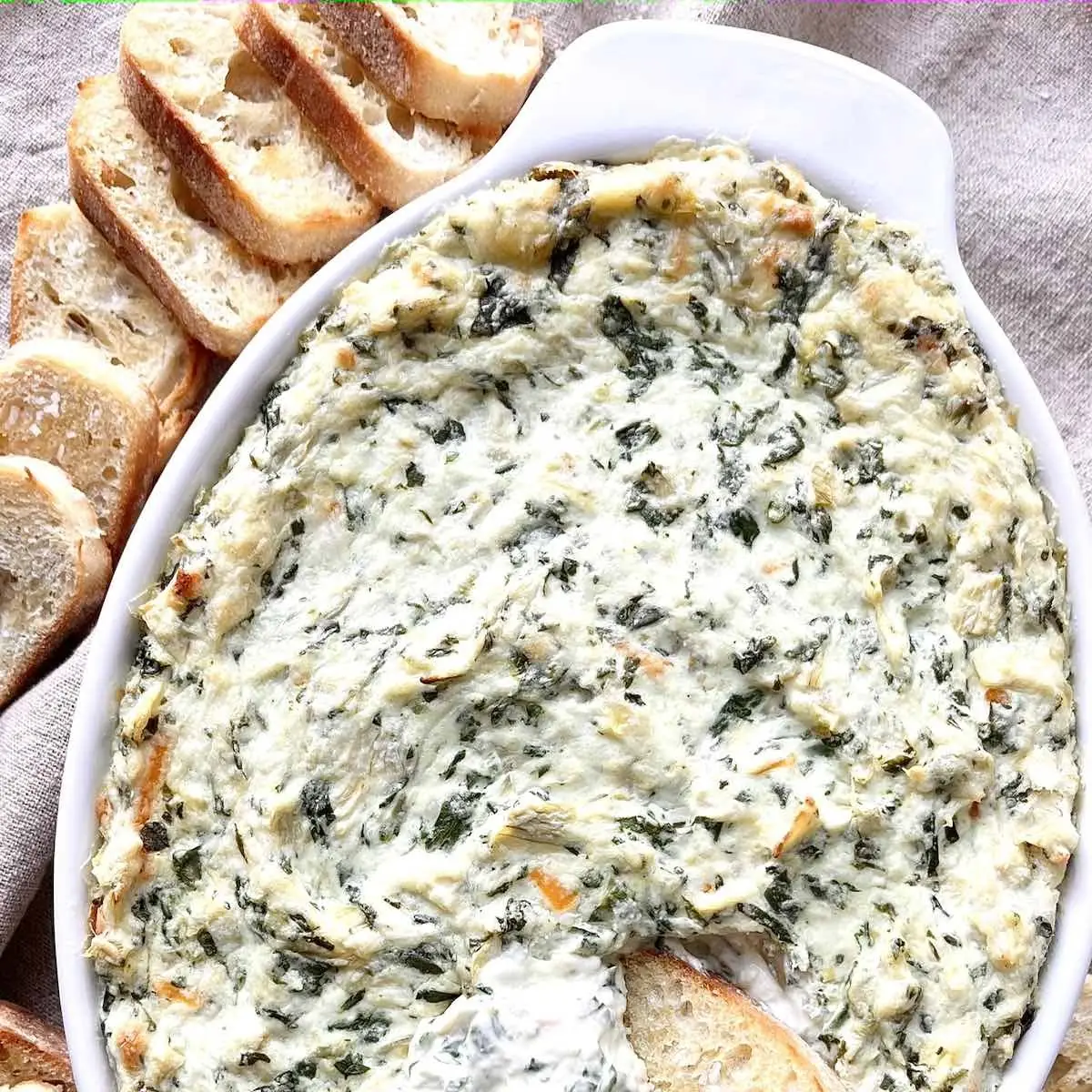 Crab Meat & Artichoke Dip