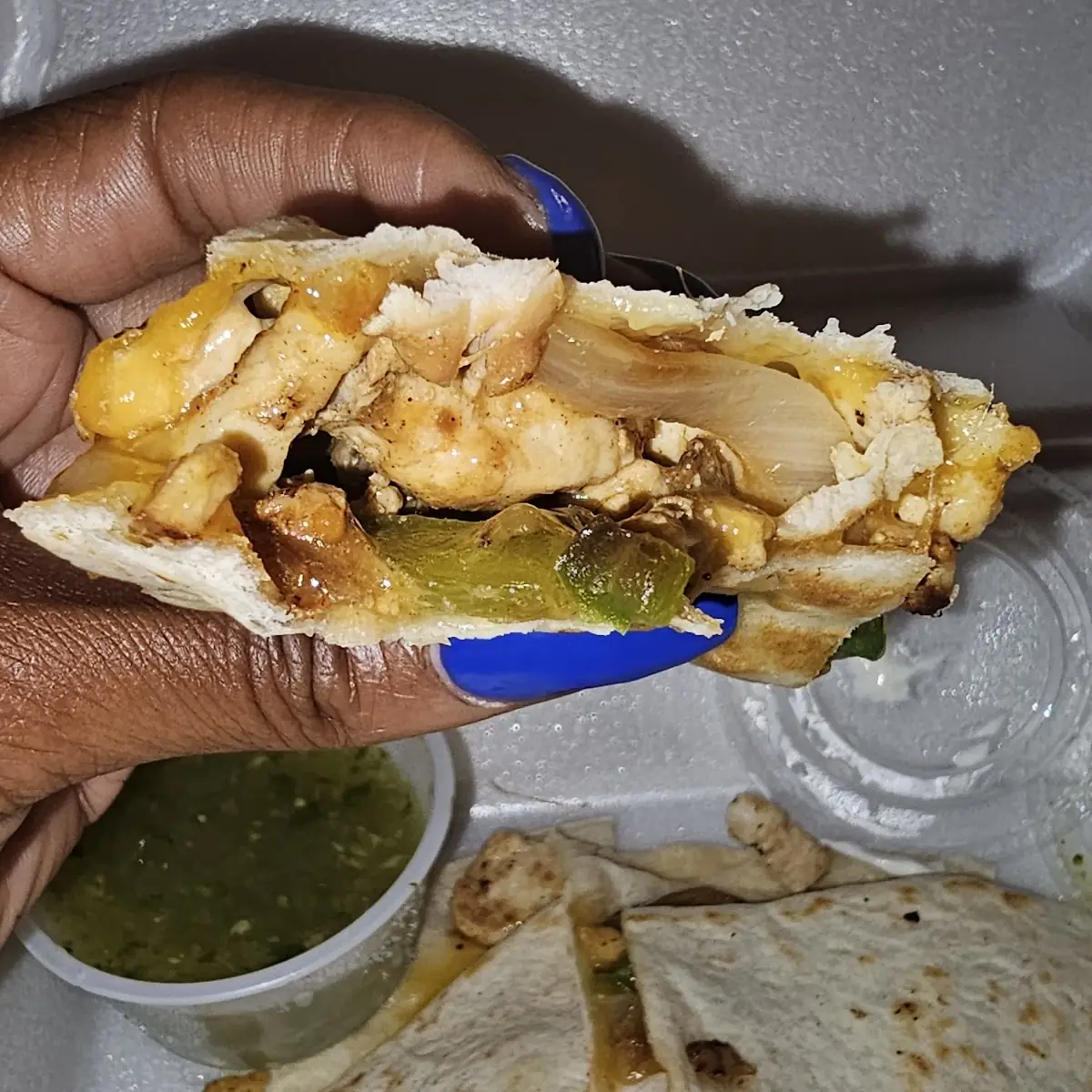 Chicken Quesadilla