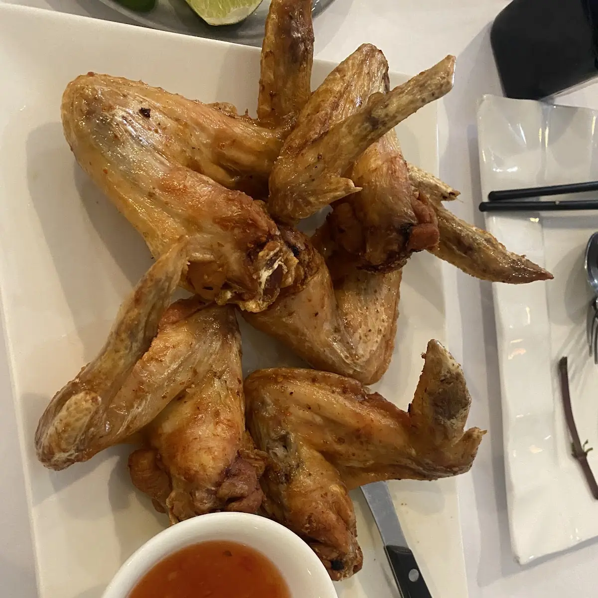 Fried Chicken Wings