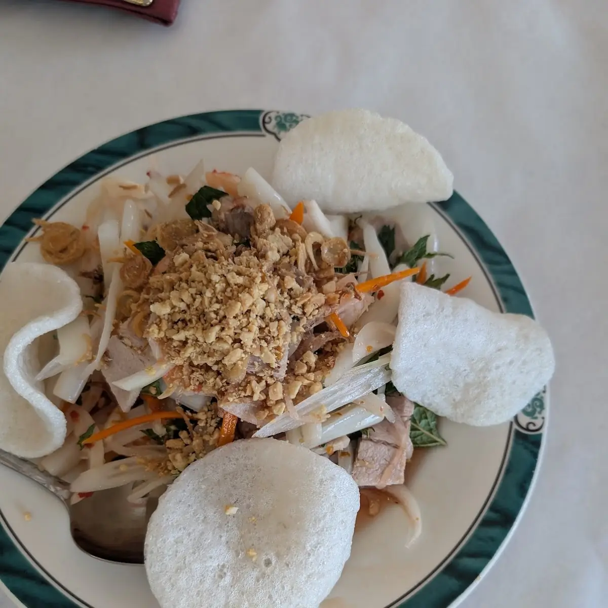 Lotus Salad