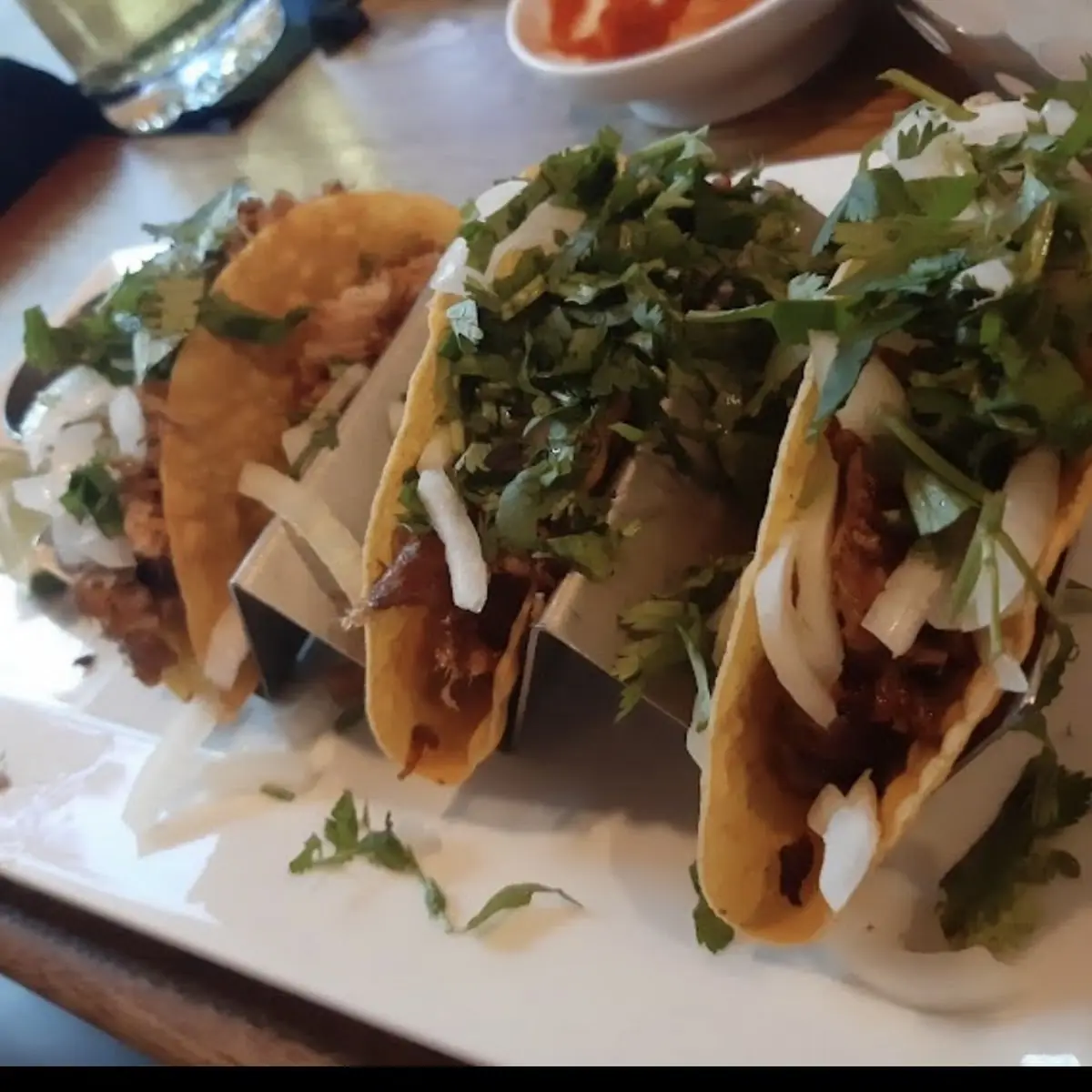 Chicken Tacos De Asada