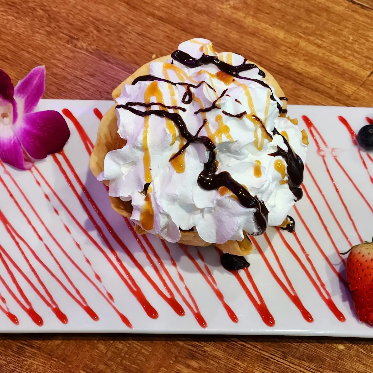 Fried Ice Cream