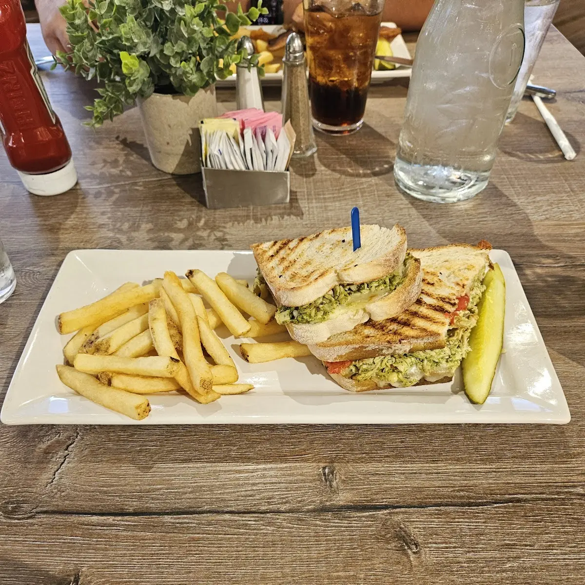 Buffalo Chicken Panini