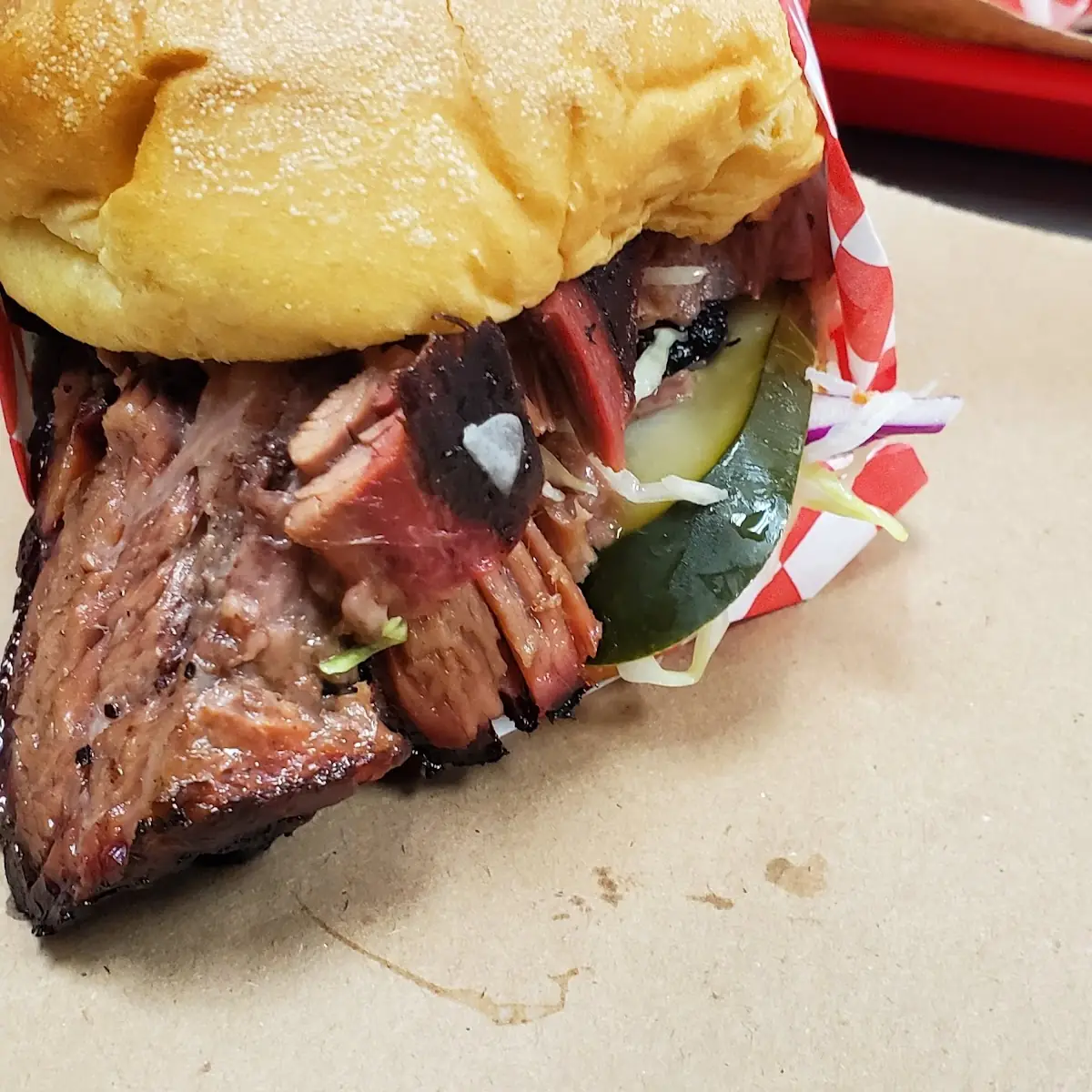 Beef Brisket Sandwich
