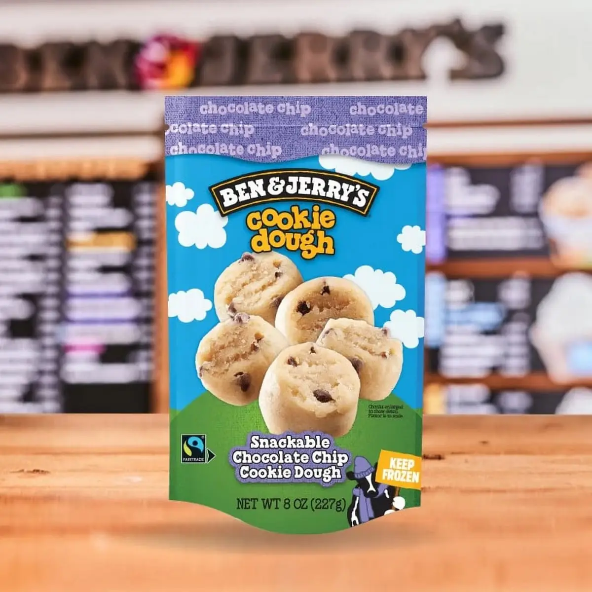Snackable Cookie Dough Chunks & Mixes