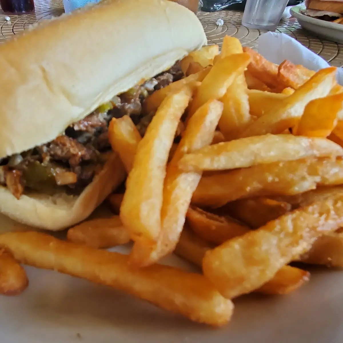 Philly Cheese Steak Sandwich