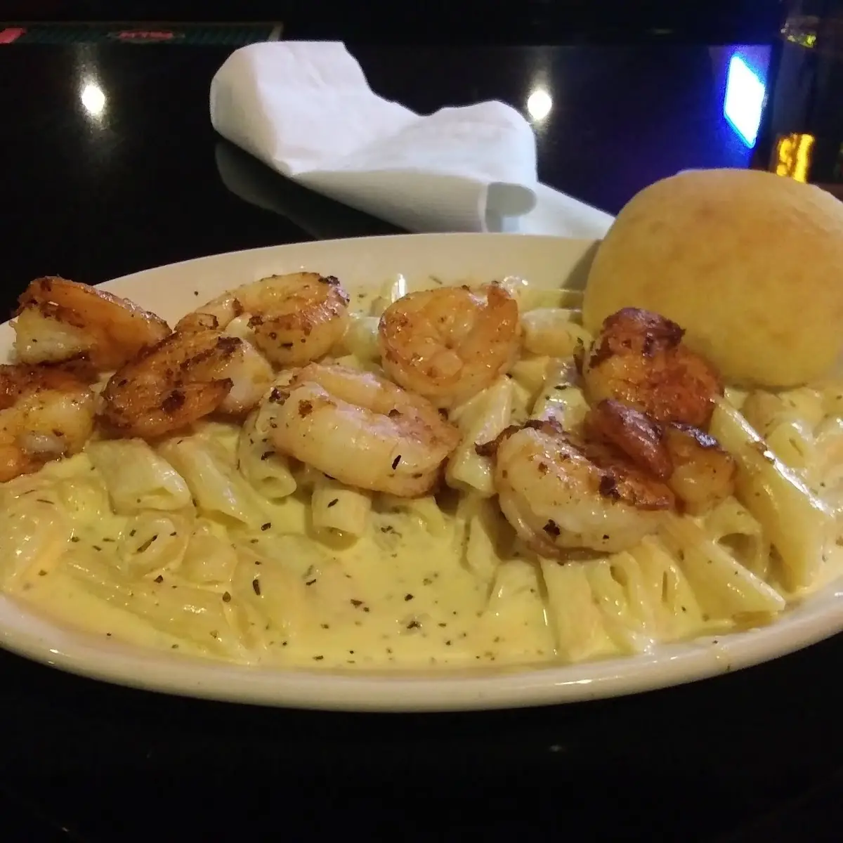 Shrimp Alfredo
