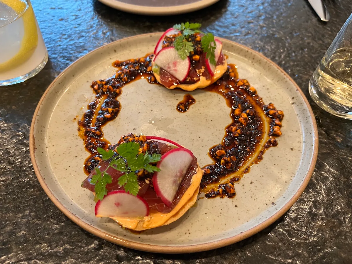 Ahi Tuna Tostadas