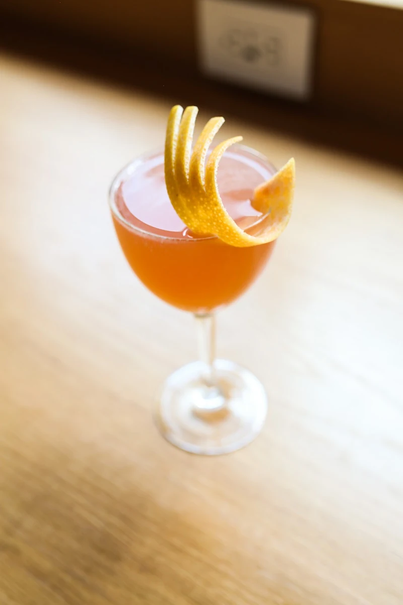 Bitter Orange Old Fashioned