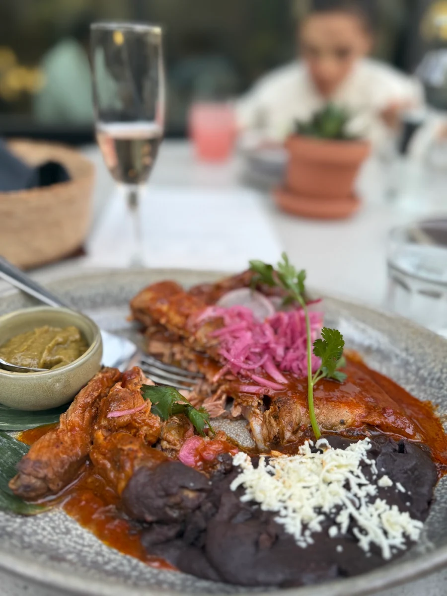 Short Rib Con Mole Poblano