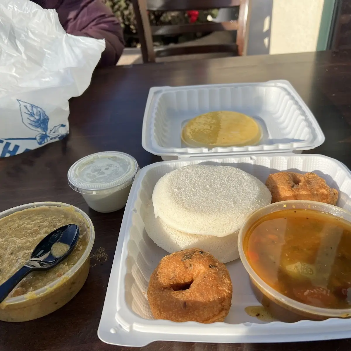 Idly Vada Sambar